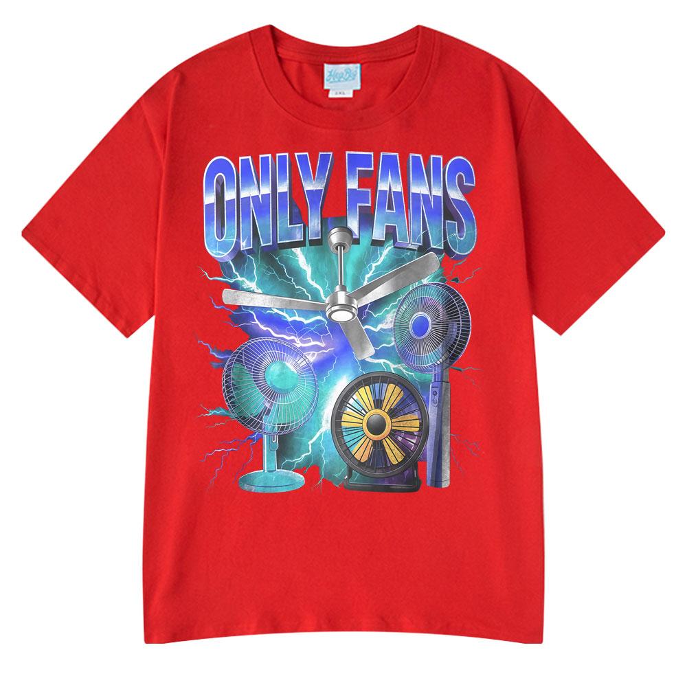 

2025 Funny Summer T-shirt Funny Only Fans Meme Graphic Fashion Tshirt Hip Hop Wear Unisex Women Style Clothes Summer Cotton Tshirts S