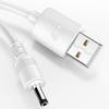 0.5/1/1.5M USB To DC3.5x1.35mm  Connector Charging Cable for Electric Toothbrush Speaker Mini Fan