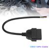 30cm / 11.8Inch OBD2 Adapter Open Plug Wire OBD2 Pigtail  Equipment Modification Technicians