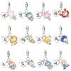 Copper Constellation Series 12 Constellation Luminous Color Change Star Charms Beads Fit Bracelet Diy Jewelry