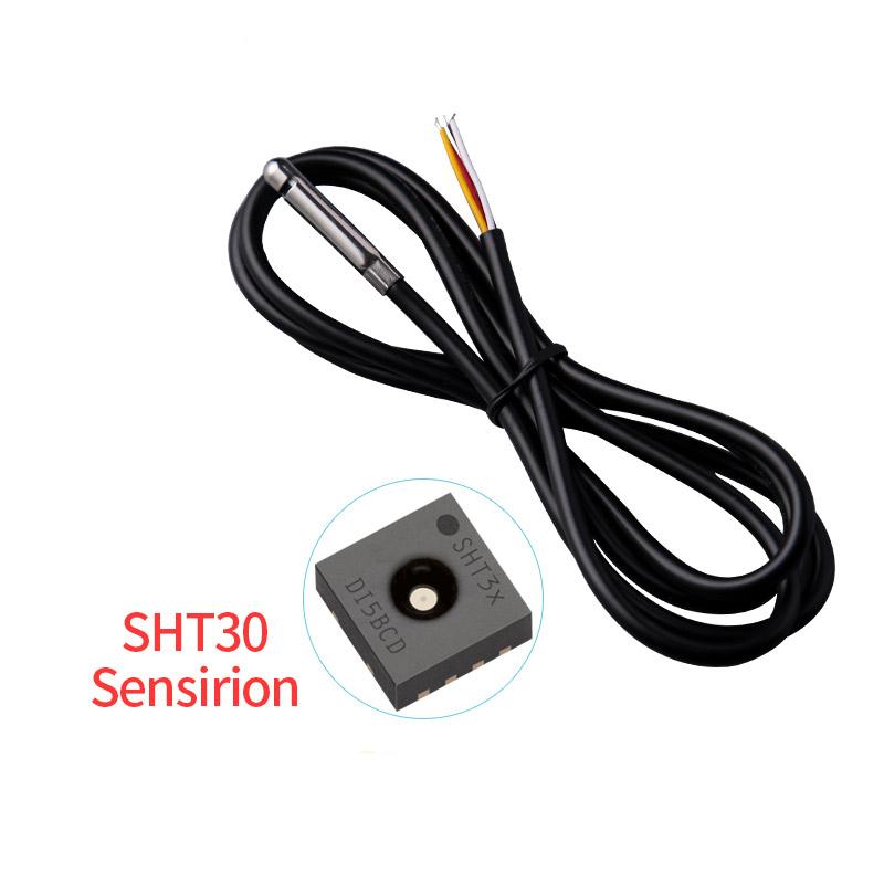 SHT30 SHT20 waterproof IIC temperature and humidity sensor digital output SHTC3 SHT40 temperature and humidity Sensor