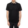 Burberry Men Ryland Collar Logo Polo Black 80134991