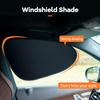 Car Side Window Sunshade Curtain Static Cling Sun Blocker for Side Windows UV & Heat Protection Sun Protection Heat Blocking