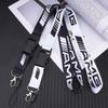 HGQ5   Fashion Neck Strap Lanyard Key Cell Phone Work ID Card Hanging Rope Nylon For Mercedes Benz AMG W204 W205 W212 W213 W221 W177