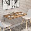 Foldable Wall Mounted Kitchen Table Portable Extendable Shelf Table Wooden Table for Kitchen and Office