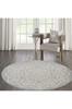 Rovigo Home Washable Round Printed Carpet RHM7050