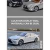 1/24 Lexus ES300 Alloy Car Die-casting Model Sound and Light Car Model Toy Collection Children Gift