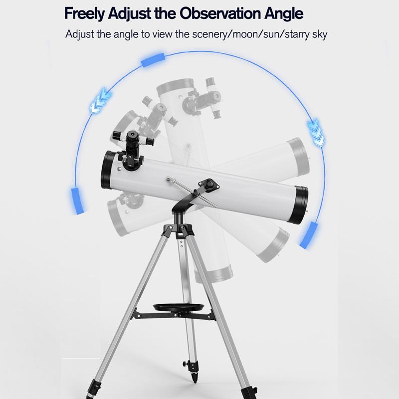3I/ATLAS observation F70076  Professional Astronomical Telescope  night vision 875X HD for Moon Stargazing Bird Watching Kids Gift