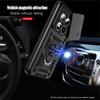 KEYSION Shockproof Case for Redmi Note 15 Pro 4G 15 Pro+ 5G Slide Camera Lens Protection Ring Stand Phone Cover for Redmi Note15