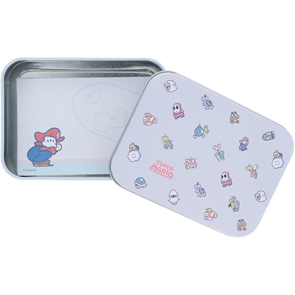 Sun-Star Stationery (Sun-Star Stationery) Super Mario Memo Case Enemy S2847302