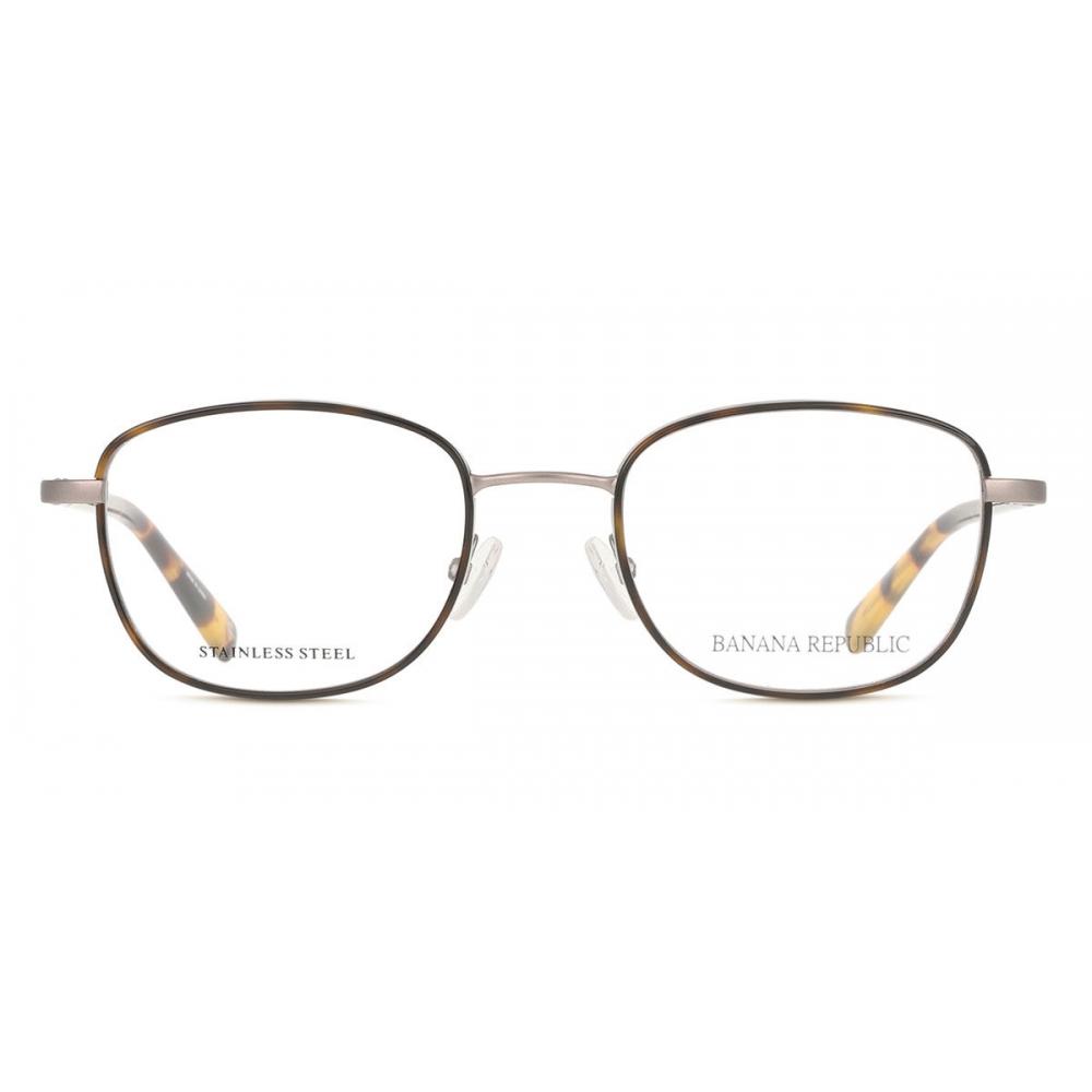 

Banana Republic Ira 0wr9 Men Eyeglasses Dark Brown Tortoise/49-17-145