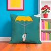 Fashion Joan Ccornella Art Pillow Case Pillow Case Plush Fabric Soft Double Sided Print Home Sofa High Quality Cushion