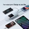 Baseus 30W 20000mAh Airline-Approved Fast Charging Power Bank with Built-in Cable