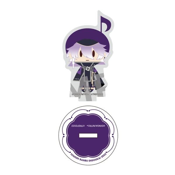 

Акриловая подставка Touken Ranbu Banquet 2022 SD Kiyomaro Minamoto