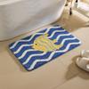 VIKAMA Cute Cartoon Wool-Like Carpet for Bathroom Non-slip Mat Soft Bedside Rug for Bedroom Winter Home Decoration