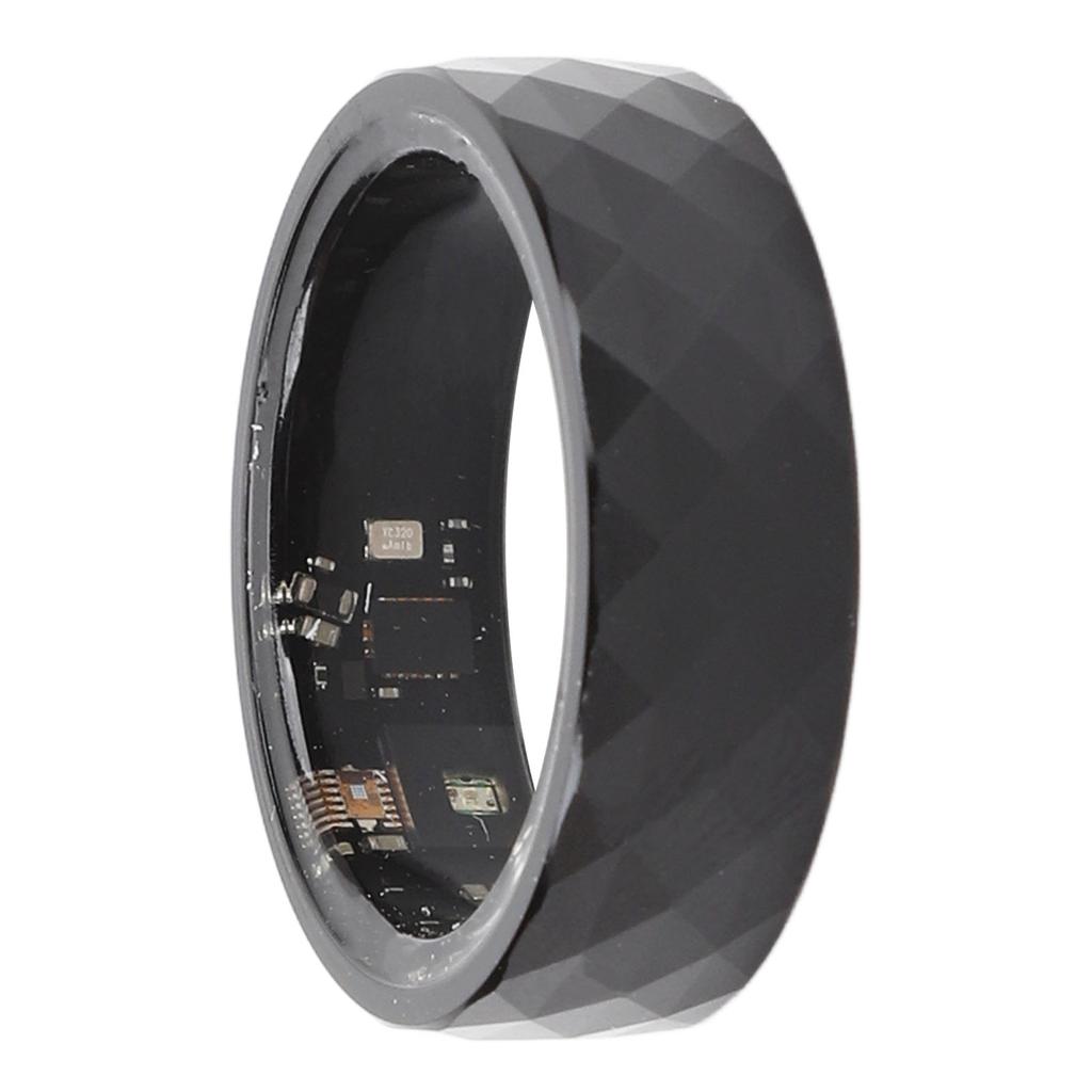 Smart Ring Health Tracker IP68 Wasserdicht Multifunktionaler BT-Ring Automatische Erkennung Sport