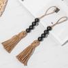Drawer Knob Gift Handmade Clothes Rack Home Decor Hanging Decorations Closet Pendant With Tassels Wood Bead Garland