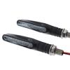 Plug&Play Motorcycle LED Blinkers - 12V Sequential Turn Signals with Auto-Cancel & Anti-Glare Design