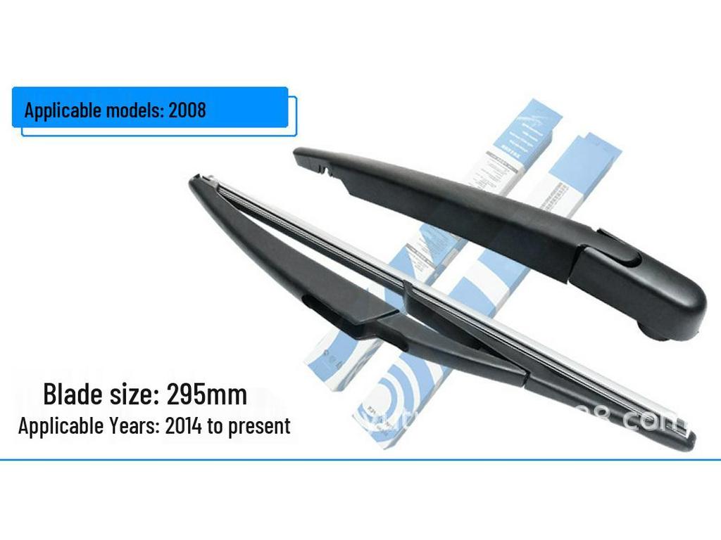 Peugeot 307 206 207 2008 3008 4008 5008 Knochenloser Heckscheibenwischer