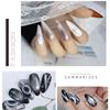 Magnetic Nail Art Cat Eye Magnet Crystal Stone Gel Polish Special Flower Pattern Cylindrical Strong Magnet Nail Tool