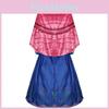 Stunning Anna Princess Costume Dress In Blue For Adult Cosplay And Halloween Events