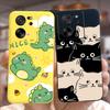 For Xiaomi 13T Pro Case Lovely Candy Painted Back Cover 6.67'' Soft Silicone Phone Case For Xiaomi Mi 13T Pro 13TPro Fundas Capa