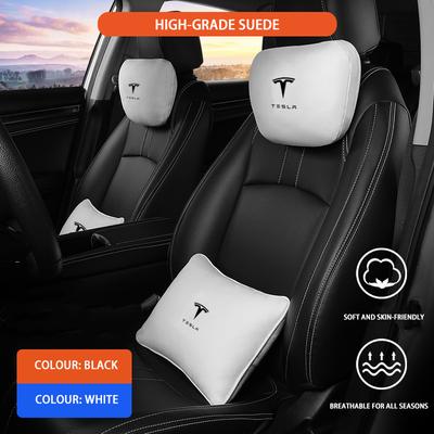 For Model 3 Highland Model Y Juniper Standard 2026 S X Accessories Headrest Neck Pillow Waist Pillow Neck Rest Pillow 2025
