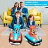 Toddlers Remote Control Cars For Kids, Boys RC Ejecting Bumper Car, RC Race Car Set Of 2 Players, RC Cartoon Car Toys,  Birthday Gift