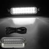 Pontoon Boat Light Marine Led Light for Boat Deck Light Accent Light Courtesy Interior Lights Fishing Night 27 LED