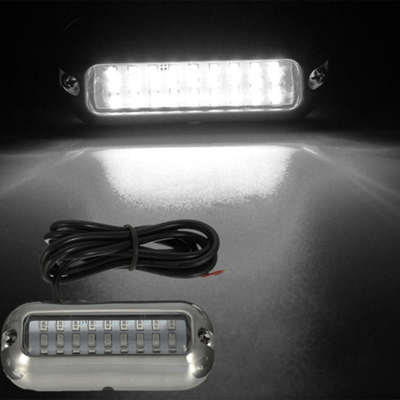 Pontoon Boat Light Marine Led Light for Boat Deck Light Accent Light Courtesy Interior Lights Fishing Night 27 LED