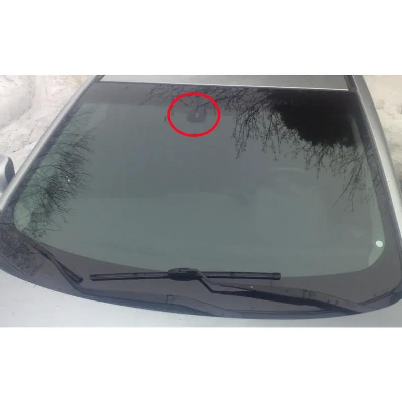 Front Windscreen Rain Light Sensor Lens With ADH Pad For Mitsubishi Outlander Pajero Sport Lancer EVO ASX Shogun L200