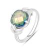 Silberring mit mystischem Topas 3ct (2121954)