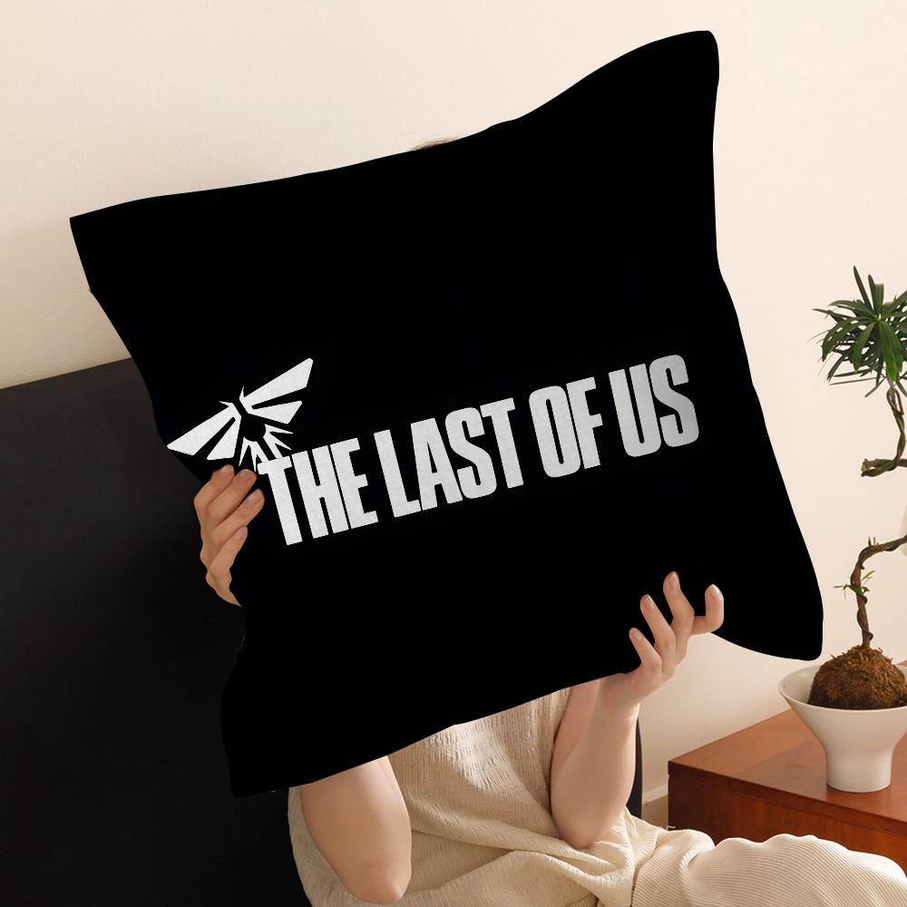 The Last of Us MOVIE Pillow Gift Home Office Decoration Bedroom Sofa Car Cushion Cover case 45x45