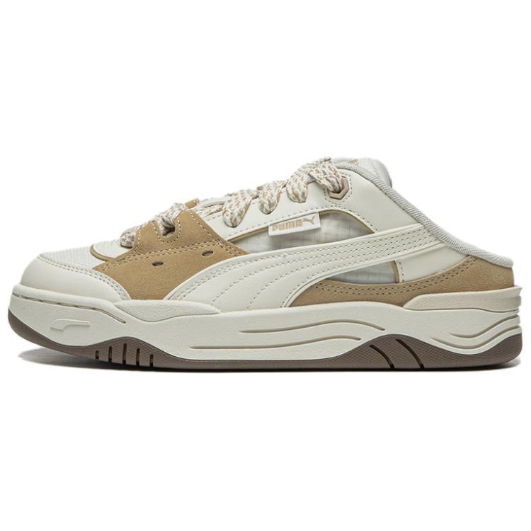 PUMA Classic Low  White Tan  Unisex 399501-01 EU 36