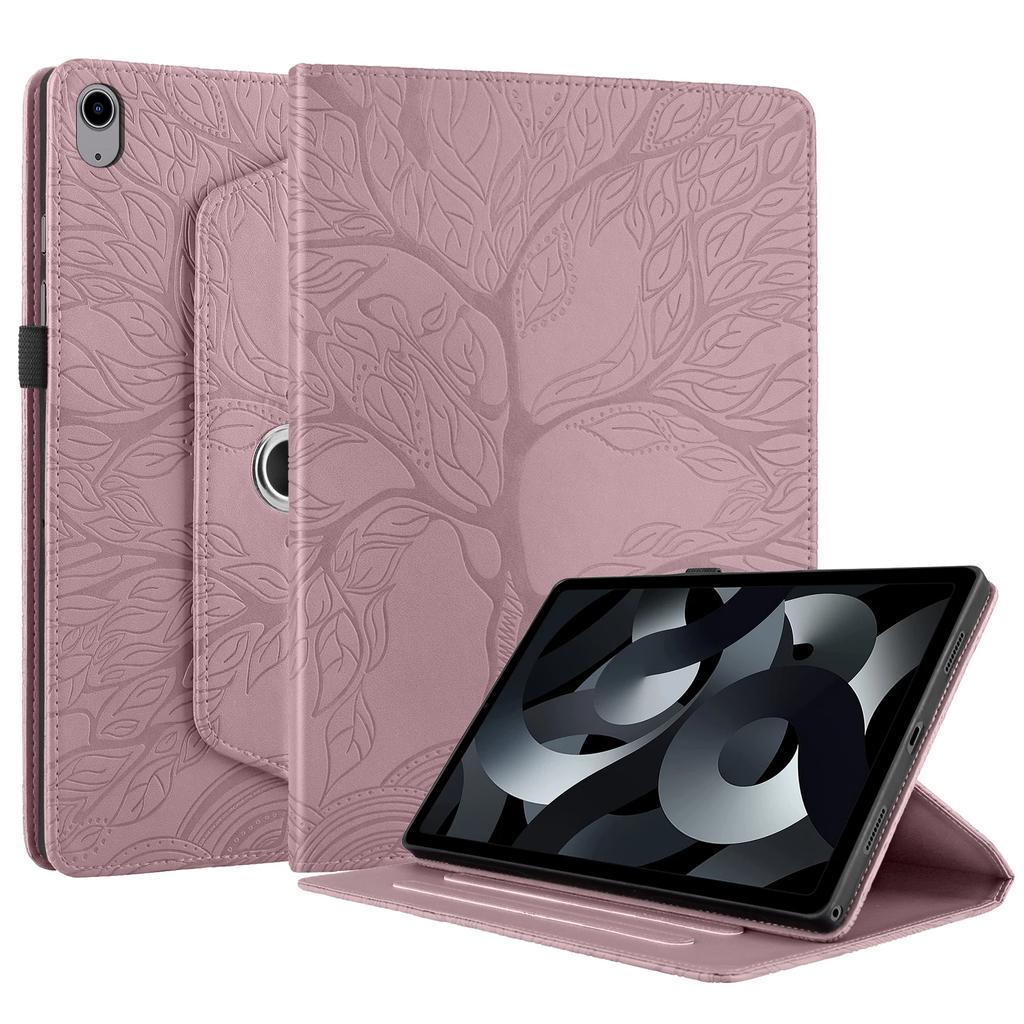 Rotation Stand Case for IPad 2025 Air Pro10.9 10.2 11 12.9 13 Inch  MINI 3 4 5 6 7 8 9 10th Generation Tree Pattern Cases Cover