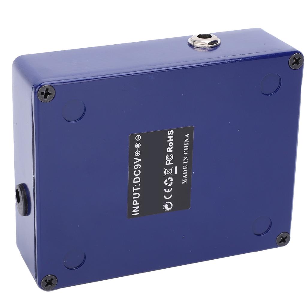 Bass Compressor Pedal Pressure Point Effect True Bypass AluminiumAlloy Shell CP45