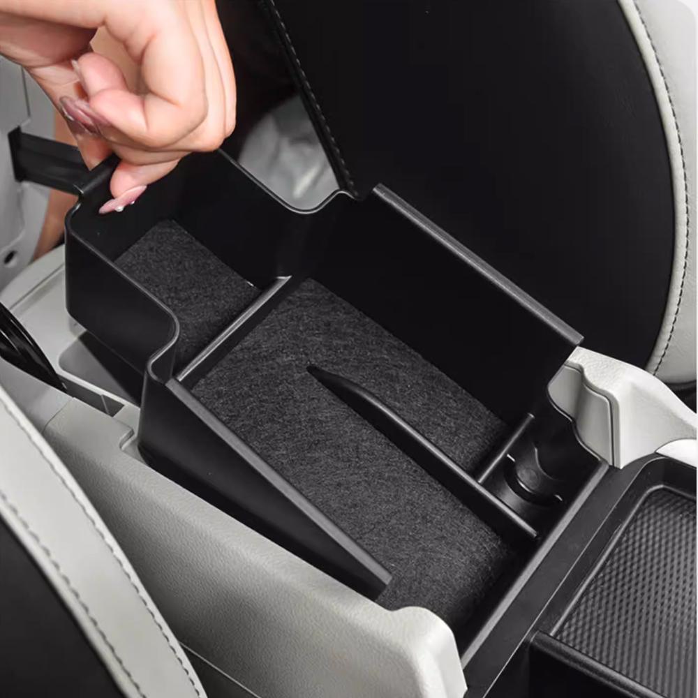 For Ora Funky Cat Good Cat GWM Ora 03 2025 2025 2025 Armrest Storage Box Tray Center Console Container Storage Plate Organizer