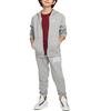 New Nike Jacket Sportswear Club Dark Gray Mixed Color With White Base Gray Kids' BV3699-063