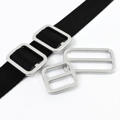 Meetee 10-30Pcs 15-38mm Metal Ring Buckle Backpack Straps Slider Clasp Webbing Adjuster Aluminum Alloy Loop Hooks Accessories