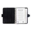 Filofax Metropole Bible Black System Organizer (17-026902) Officially Imported [Parallel Import]