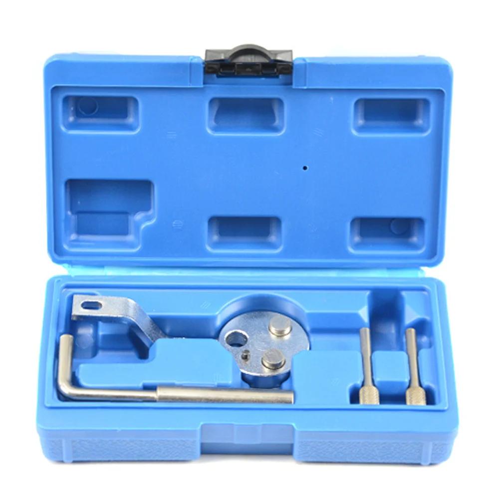 4-Piece For Ford 2.2 Diesel Timing Tool Engine Crankshaft And Flywheel Locking Kit Auto Repair