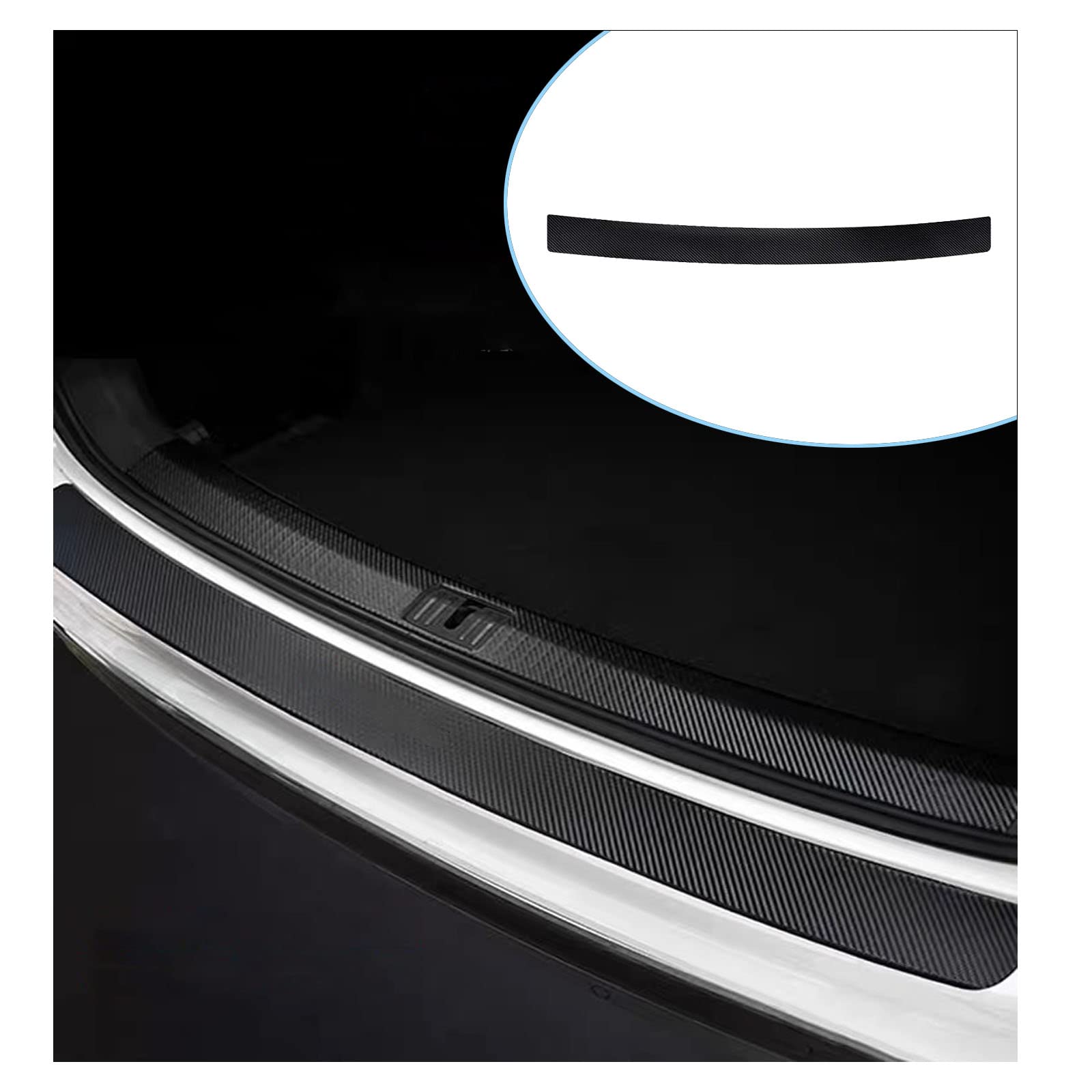 

Защита заднего бампера Защитник заднего бампера Устойчивый к царапинам Устойчивый к пятнам