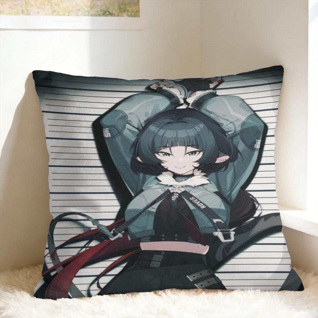 Pillow Cover Jane Doe Morden Pillow Case For Sofa Car Home Decor Pillowcases