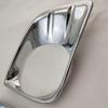 For Toyota Prado FJ150 150 2010 2011 2012 2013 ABS Chrome Car Accessories Plated Front Rear Fog Lamp Cover Trim Paste Style