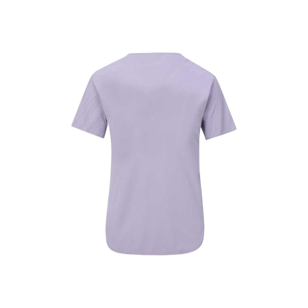 Asics D.Fresh Quick-Dry Solid Color Short Sleeve Raglan T-Shirt Women Tops 2012D381-500