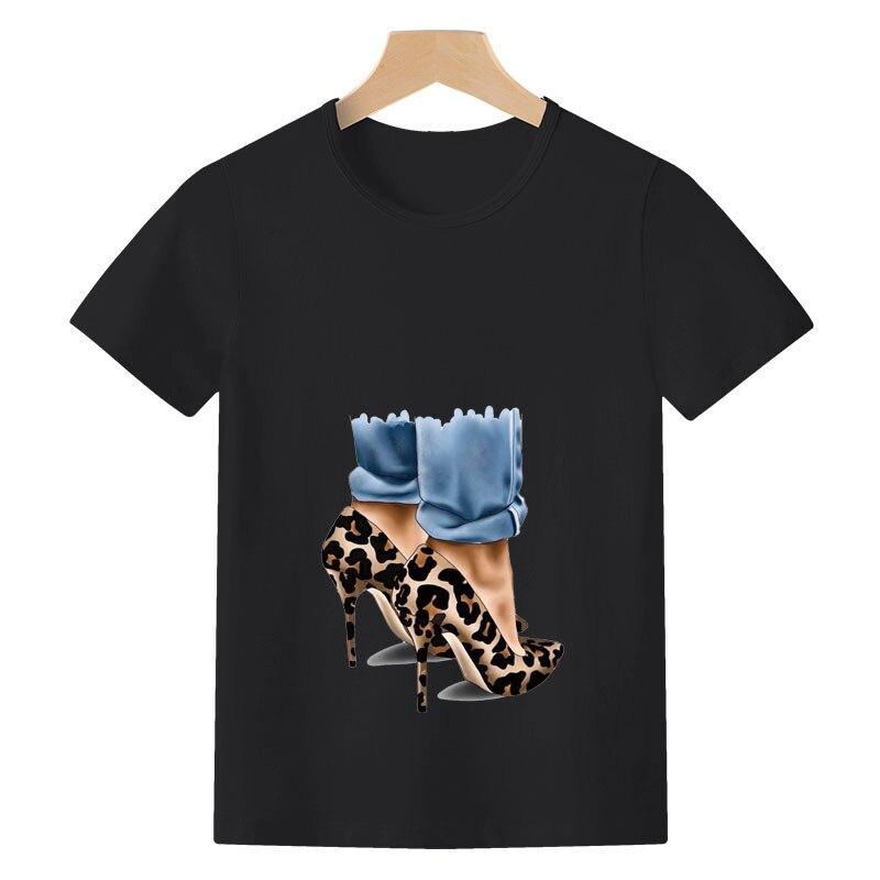 Tacones estampados leopardo parches de hierro de moda en parches para ropa  diy lavable impresión-on camisa térmica transferencia de calor pegatinas  comprar a buen precio — entrega gratuita, reseñas reales con fotos —