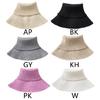 Elegant Knitted Winter Scarf Casual Office Neckerchief Travel Friendly Scarves for Outdoor Use