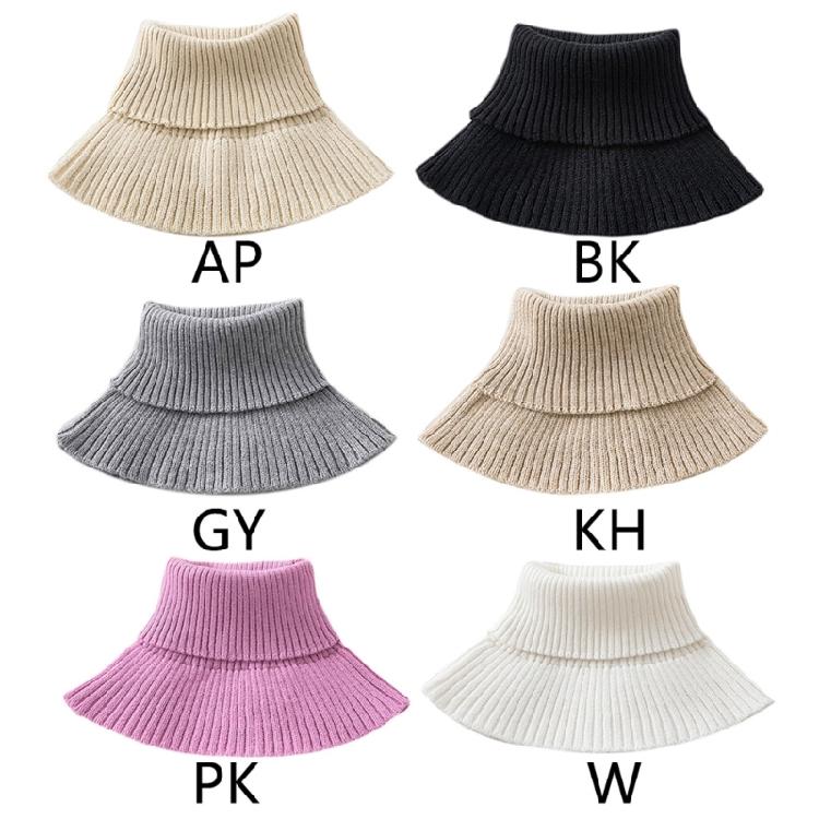 Elegant Knitted Winter Scarf Casual Office Neckerchief Travel Friendly Scarves for Outdoor Use