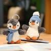Kawaii Penguin Plush Toys Cuddly Soft Stuffed Animal Plushies scarf penguin pendant Toy Cute Decoration Kids Grils Birthday Gift