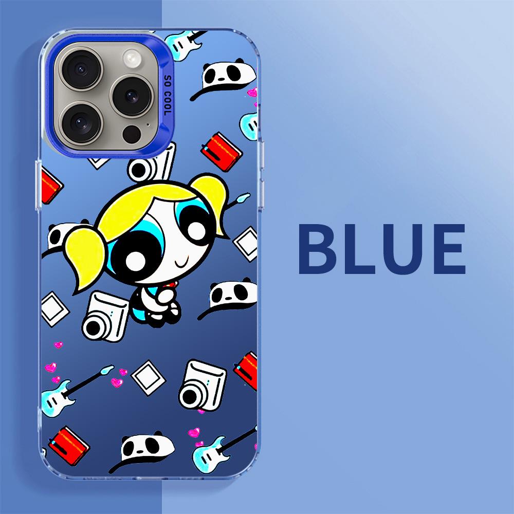 

Стильный и красочный серебристый чехол для iPhone 15, 14, 13, 8, 1 с ярким, но милым девчачьим дизайном. iPhone 14